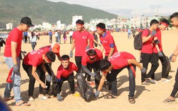 1.200 đoàn viên, thanh niên tham gia chiến dịch làm sạch biển