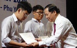 GS Trần Thanh Vân: Các học sinh, sinh viên ưu tú là tương lai của dân tộc