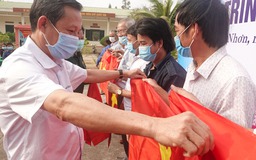 Thanh niên Bình Định tổ chức nhiều hoạt động tại Chương trình Tháng Ba biên giới