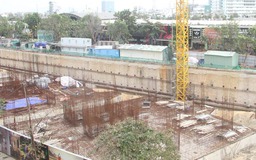 Doanh nghiệp xây dựng công trình không giấy phép tại khu 'đất vàng' giữa phố Quy Nhơn