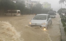 Bình Định: Bức xúc đoạn QL1 cứ mưa lớn lại ngập do thoát nước kém