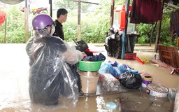 Bình Định: Gần 20.000 nhà dân bị ngập, khẩn trương sơ tán dân tránh lũ