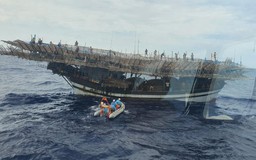 Bình Định: 2 ngư dân mất tích trên biển