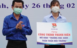 Tỉnh đoàn Bình Định ra quân Tháng Thanh niên năm 2022