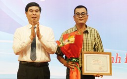 Một nhà báo đoạt giải nhất cuộc thi 'Sáng tác ca khúc về Bình Định'
