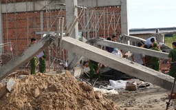 Vụ sập tường 5 người chết ở Bình Định: Đề xuất đổi tổ trưởng tổ điều tra