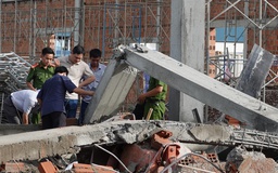 Vụ sập tường 5 người chết ở Bình Định: Có dấu hiệu vi phạm trong thi công
