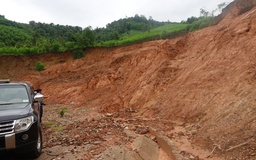 Bão Noru: Bình Định có 13 khu vực nguy cơ cao sạt lở đất