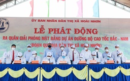 Bình Định: Xây dựng tiến độ GPMB dự án cao tốc Bắc - Nam theo từng ngày