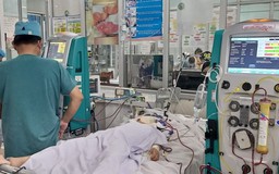 2 bệnh viện ở Bình Định và TP.HCM phối hợp cứu bệnh nhi sốt xuất huyết nặng