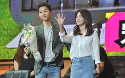 Rộ tin Song Joong Ki và Song Hye Kyo đến Mỹ chụp ảnh cưới