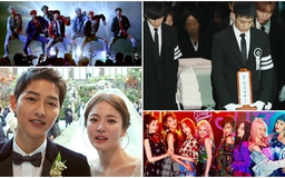 Một năm đầy sóng gió của làng giải trí Hàn Quốc
