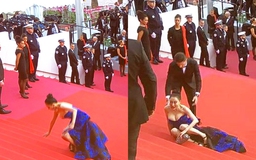 Người đẹp Hoa ngữ bị tố 'làm lố' trên thảm đỏ Cannes 2018