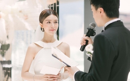 Sao 'Tân Thiên long bát bộ' xinh đẹp trong ngày kết hôn
