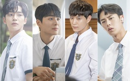 Dàn mỹ nam trong phim học đường đang hot tại Hàn