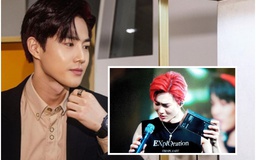 Fan ném điện thoại lên sân khấu tặng trưởng nhóm EXO