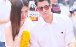 Nữ chính 'Chiếc lá cuốn bay' tái hợp người tình màn ảnh Mario Maurer