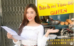 Người đẹp Jin Ju khen bánh mì trên sóng VTV, sau vụ 20 khách Hàn chê bai