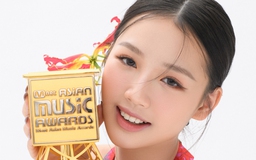 Amee là ca sĩ trẻ nhất Việt Nam được vinh danh ở Mnet Asian Music Awards