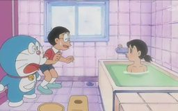 Khán giả phim hoạt hình 'Doraemon' yêu cầu xóa cảnh Xuka trong phòng tắm