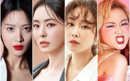 4 sao nữ tuổi Sửu cá tính và có sự nghiệp thành công của showbiz Hàn