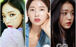 6 mỹ nhân Kpop sở hữu vẻ đẹp làm chao đảo mạng xã hội