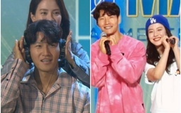 Song Ji Hyo và Kim Jong Kook 'dính như sam' tại fan meeting 'Running Man'