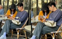 Kim Woo Bin và Shin Min Ah hẹn hò ở Pháp