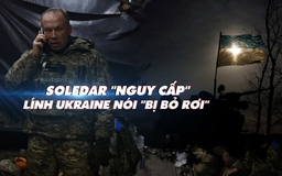 Xem nhanh: Chiến dịch Nga ngày 323, lính Ukraine nói bị 'bỏ rơi' ở Soledar, Đức muốn Mỹ cùng viện trợ xe tăng