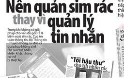 Phó thủ tướng Nguyễn Xuân Phúc nêu bài trên báo Thanh Niên để trả lời chất vấn