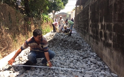 Khởi công ‘làm đường, sửa nhà’ từ lệnh Bí thư Đinh La Thăng