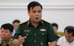 Thứ trưởng Bộ Quốc phòng Lê Chiêm: ‘Quân đội sẽ không làm kinh tế nữa’