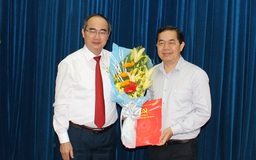 Giám đốc Sở KH-ĐT TP.HCM làm Bí thư Quận ủy Gò Vấp