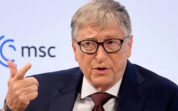Bill Gates sắp cho từ thiện 20 tỉ USD