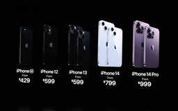 Apple điều chỉnh giá iPhone cũ, khai tử iPhone 11