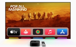 Apple TV 4K thế hệ mới cấu hình mạnh mẽ ra mắt