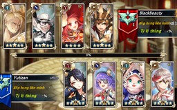 Sau 2 lần phạt mạnh tay, hack trong King's Raid vẫn chưa sợ