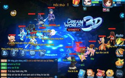 Dream World 3D sẽ ra mắt vào ngày mai