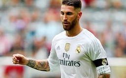 Manchester United mua Sergio Ramos là 'tin vịt'