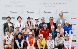 Việt Nam trắng tay tại Giải golf nữ quốc tế The Dàlat at 1200