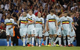 Nhấn chìm Hungary 4-0, Bỉ lộ diện là ứng cử viên vô địch