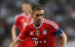 Philipp Lahm chơi mùa giải cuối cho Bayern Munich