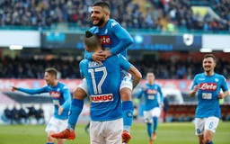 Hamsik nới rộng kỷ lục, Napoli vô địch lượt đi Serie A