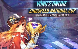 ZingSpeed National Cup Season 1 - gay cấn trên từng cung đường