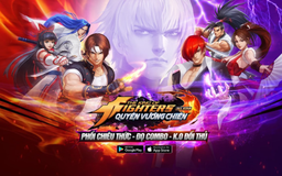 KOF AllStar VNG - Quyền Vương Chiến: Khởi động đăng ký sớm, tặng quà khủng cho game thủ