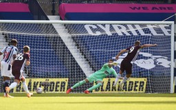 Kết quả Ngoại hạng Anh West Brom 0-3 Leicester: Vardy lập cú đúp phạt đền trong vòng 10 phút