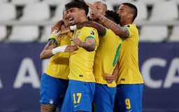Kết quả Copa America 2021, tuyển Brazil 1-0 Chile: Thiếu người, Brazil vẫn vào bán kết tái đấu Peru