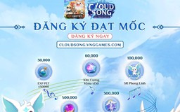 Cloud Song VNG mở đăng ký sớm với tổng giá trị giải thưởng lên đến 1 tỉ đồng