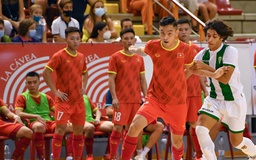 Lịch trực tiếp FIFA World Cup Futsal 2021 hôm nay 13.9: Việt Nam ra ngõ gặp núi