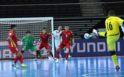 Lịch trực tiếp FIFA World Cup Futsal 2021 hôm nay 22.9: Tuyển Việt Nam chiến đến cùng